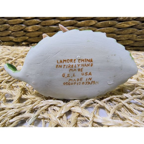 Lamore China Place Card Holders, 1940's SET/2 Vintage - Picture 6 of 11